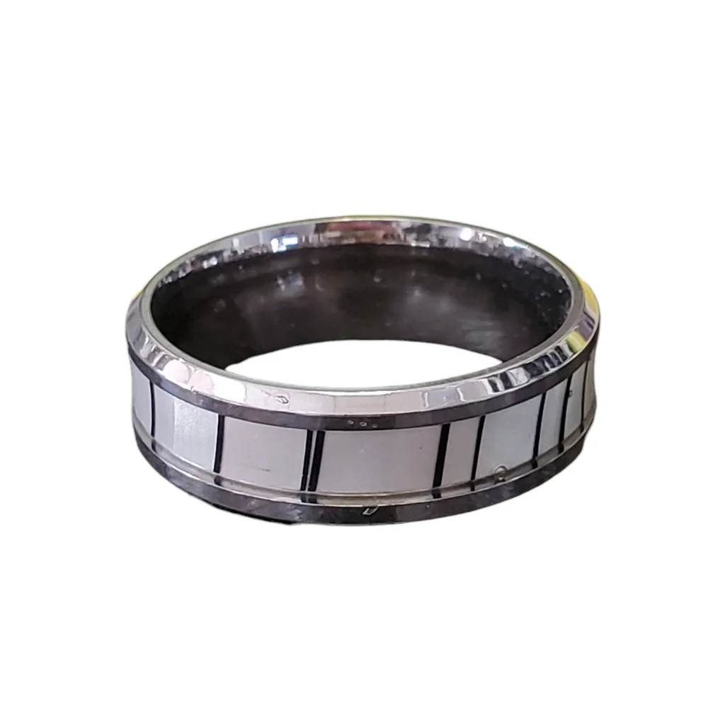 Stainless Steel Ring #22 size 13